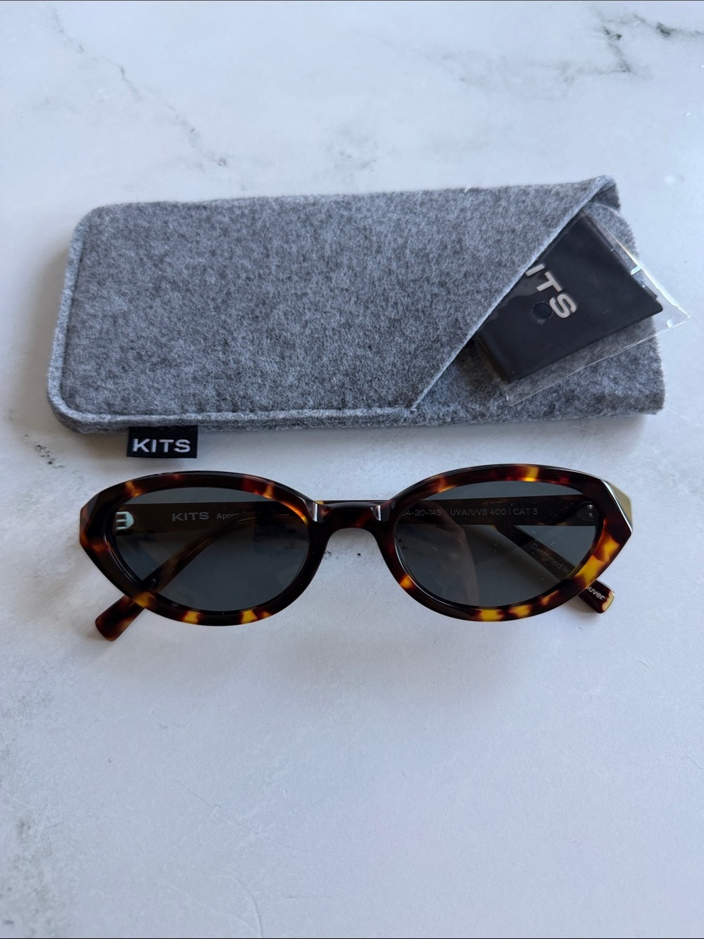 KITS Tallow Sun Cat eye Sunglasses
